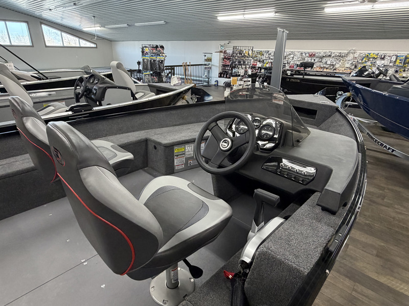 Princecraft Boats  2024 Princecraft Holiday Max 162 SC Black Mercury 60HP ELPT CT EFI S Stroke Photo